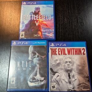 PS4 Game Lot